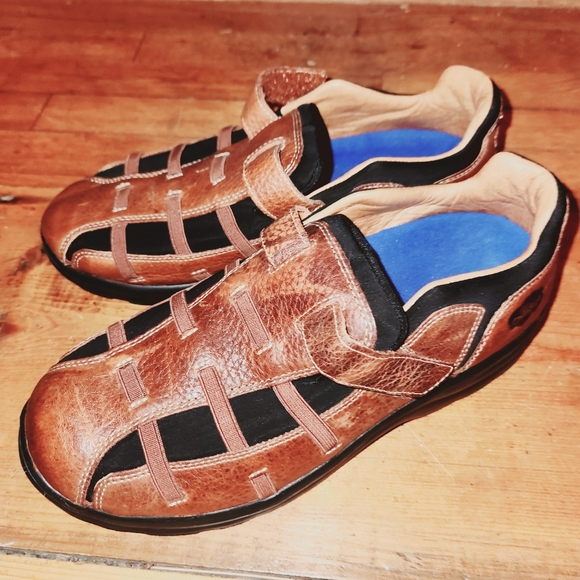 Gently Used Dr Comfort Betty Diabetic Orthopedic Shoes Brown Leather 8-1/2 US - Picture 3 of 7